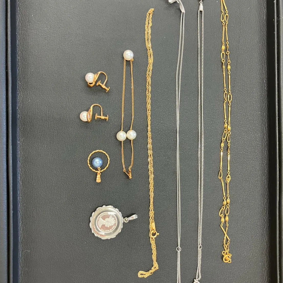 素敵なジュエリーが持ち込まれました。